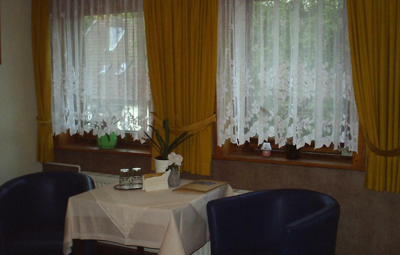 Haus Sonnenschein Hotel Goslar Buitenkant foto